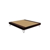 Picture of Aurelio Solid Wood King Size Box Storage Bed In Walnut Finish